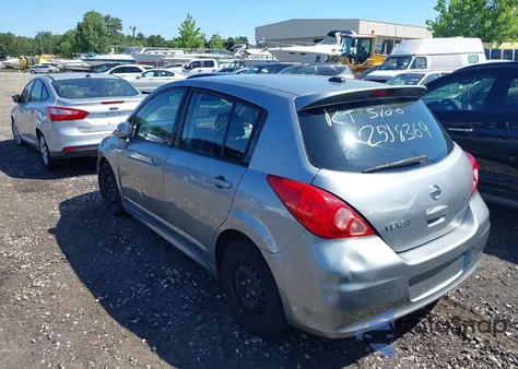 2011 Nissan Versa 1.8Sl from USA, damaged, VIN 3N1BC1CP6BL455491